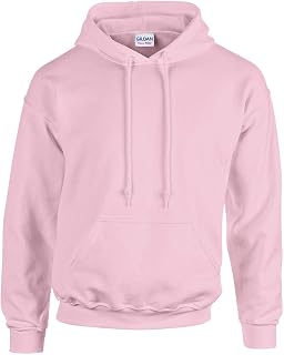 Gildan Style G18500 Fleece Hoodie, Multipack Unisex Adult Hooded Sweatshirt (Pack of 2)