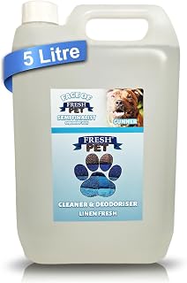 FRESH PET Disinfectant Deodoriser Artificial Grass Cleaner for Dogs 5L