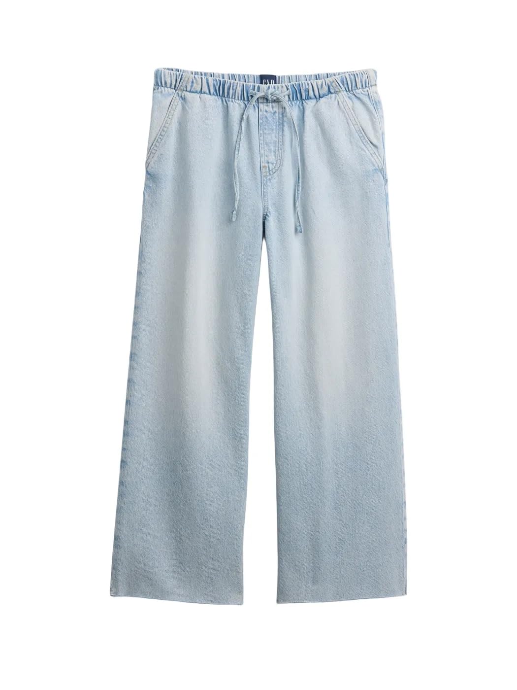 Gap Denim corto da donna senza lacci a vita bassa