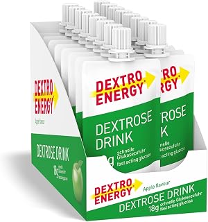 Dextro Energy Apple Flavour Dextrose Drink 50ml, Pack of 16