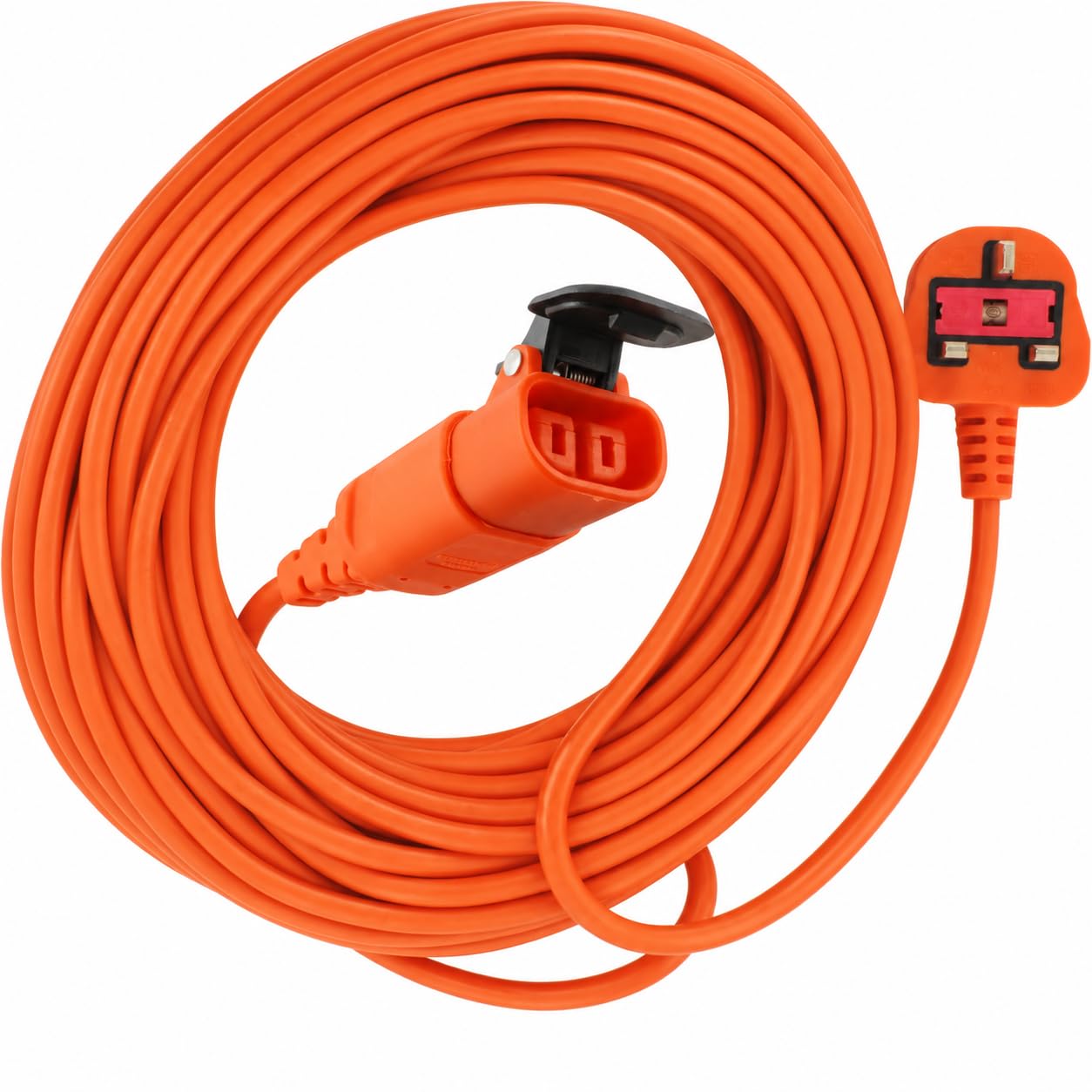 Compatible Flymo 20m Mains Cable Power Lead Lawnmower Hedge Grass Trimmer | Fits