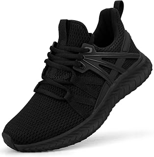 Abboos Womens Slip On Running Sneakers Walking Tennis Shoes