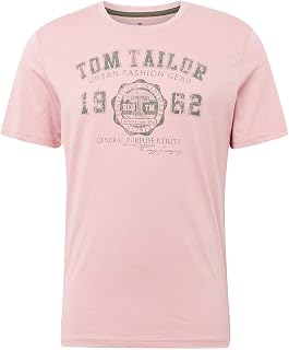 TOM TAILOR 1046798 Men's T-Shirt (Pack of 1)