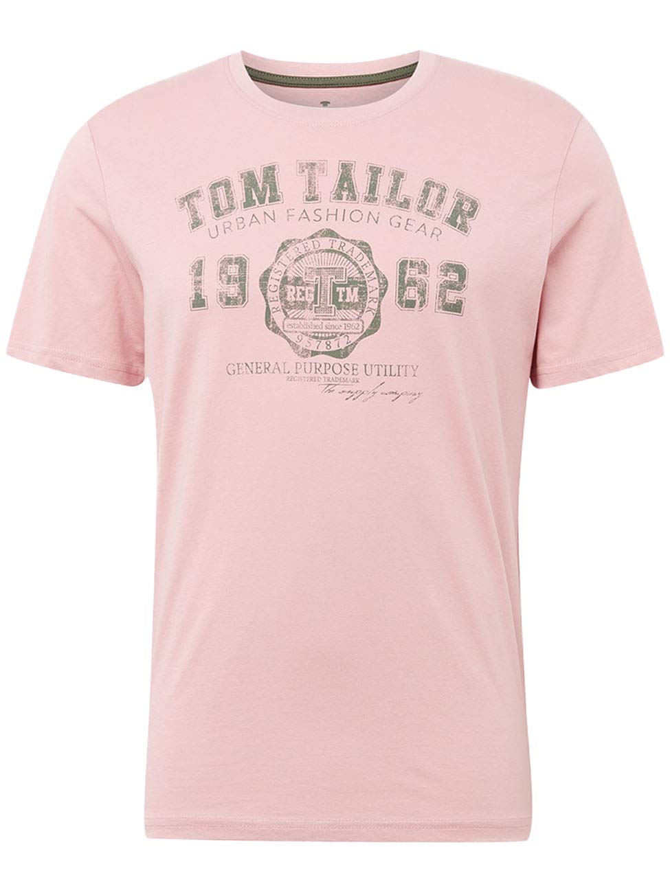 TOM TAILOR 1046798 Men's T-Shirt (Pack of 1)