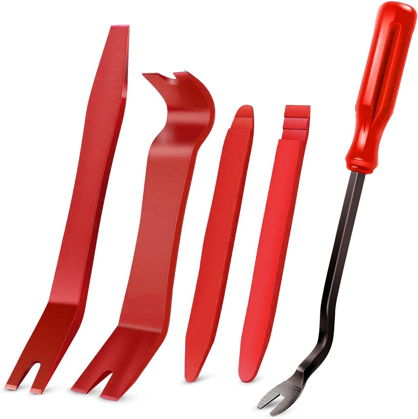 GOOACC 5 PCS Nylon Auto Trim Removal Tool Kit No-Scratch | Removal Tool Kit for 