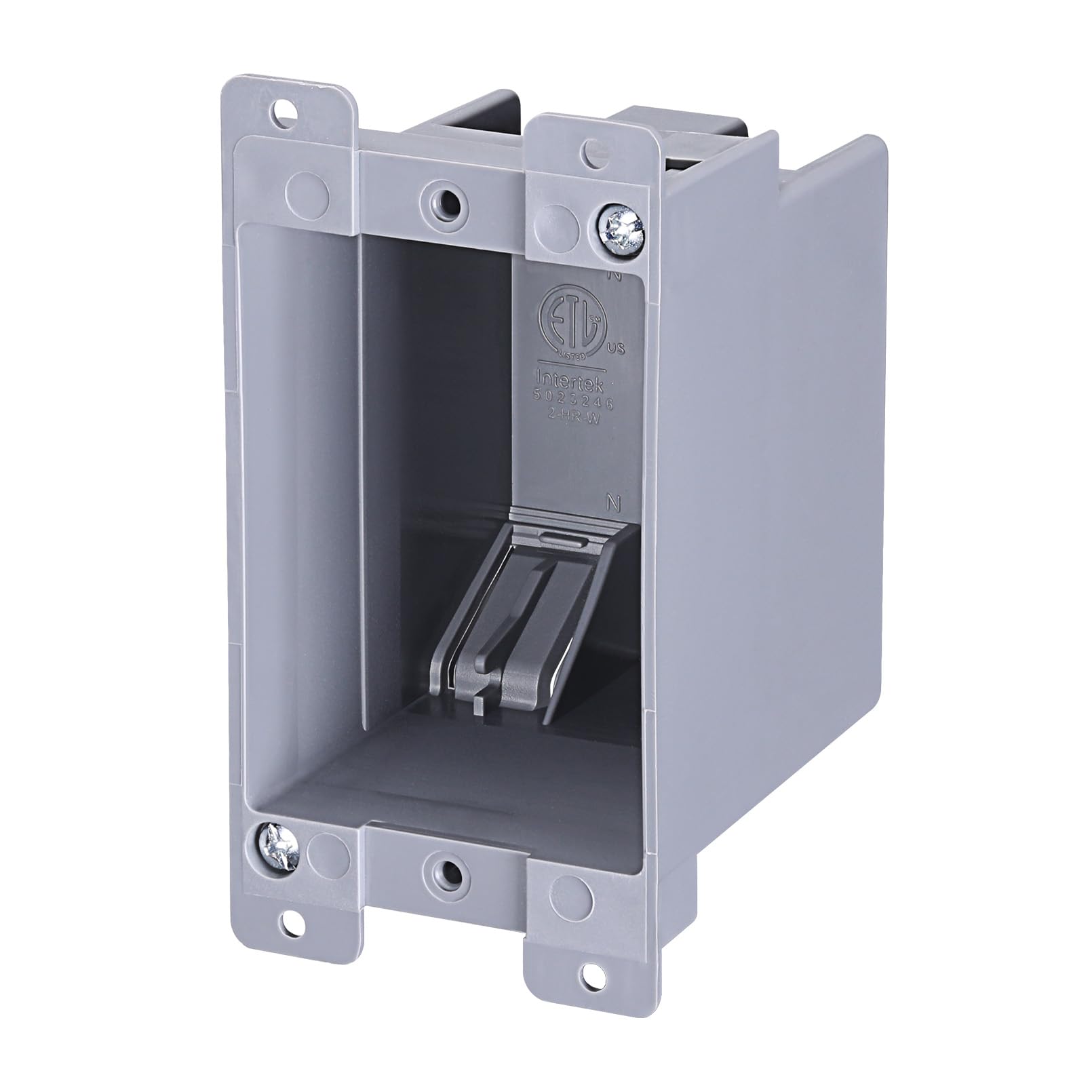 LEONLITE 14 Cubic Inch Single Gang Old Work Electrical Outlet Box