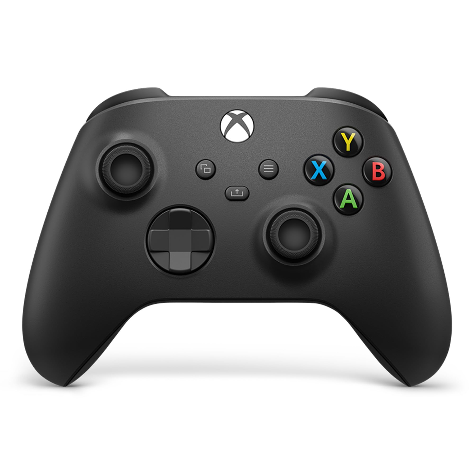 Xbox Controller Wireless - Carbon Black One, Series X|S, Windows 10/11, Android,