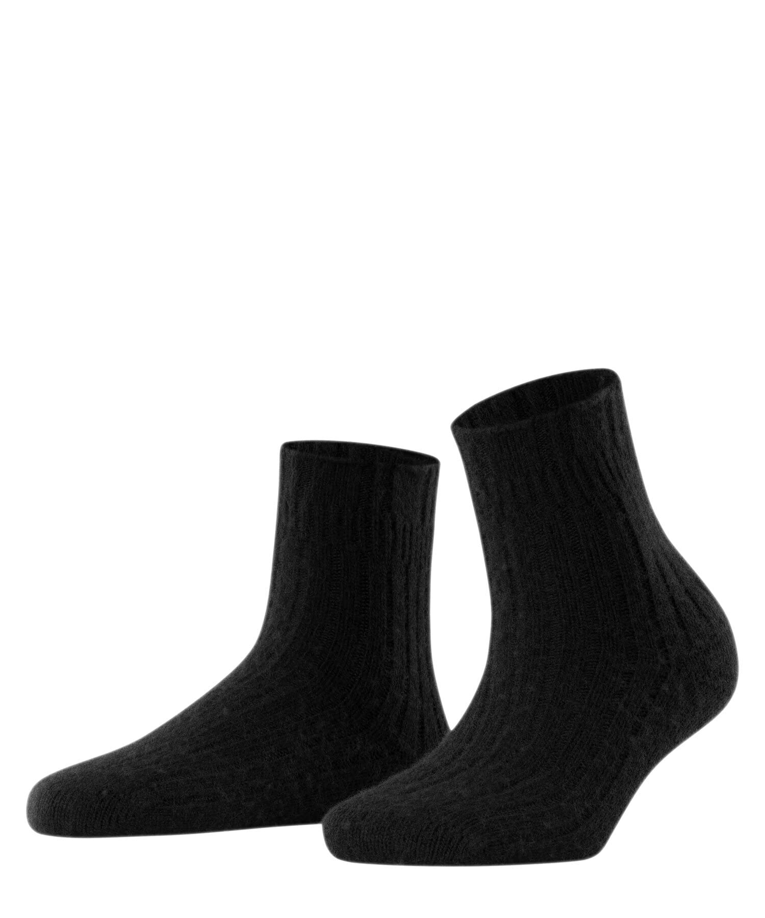 FALKE Women's Bedsock Rib Socks Breathable Climate-Regulating Odour-Neutralising