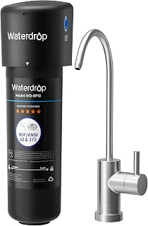 Waterdrop 10UB Under-Sink Water Filter System with Dedicated Tap, NSF/ANSI