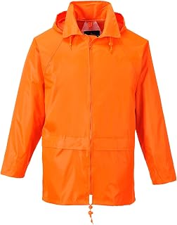 Portwest S440 - Classic Rain Jacket Men's Waterproof Jacket (Pack of 1)