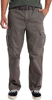 Unionbay Men's Survivor Iv Relaxed Fit Cargo Pant-Reg and Big and Tall Sizes