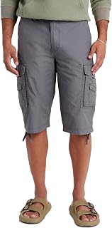 UNIONBAY Men's Cordova Belted Messenger Cargo Short - Reg and Big and Tall Sizes Cargo Shorts