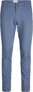 JACK & JONES - Jjimarco Jjbowie Sa Forest Night Noos, Men's Trousers