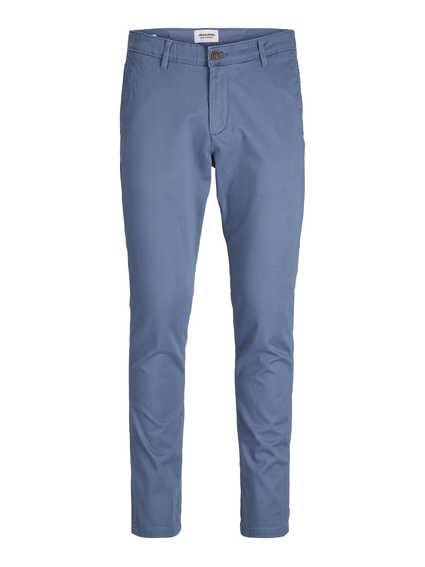 JACK & JONES - Jjimarco Jjbowie Sa Forest Night Noos, Men's Trousers