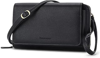 RFID Crossbody Wristlet Wallets for Women Wallet Purse
