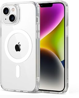ESR Classic Hybrid Cover per iPhone 14 Plus, Trasparente