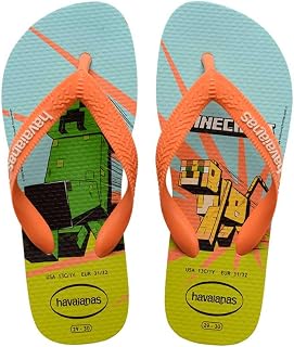 Havaianas Minecraft (Mini Me), Unisex Children's Flip-Flops