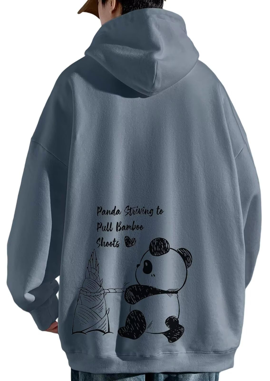 Bligo Men's Hoodie, L-5XL, Sweatshirt, Autumn Clothing, Long Sleeve, Round Neck,