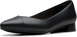Clarks Womens Natalyn Wish Ballet Flat