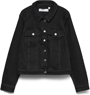 Vero Moda Vmruna LS Slim DNM Jck Mix Ga Cur Noos Women's Denim Jacket