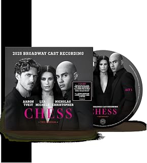 CHESS the Musical 2025 Broadway Cast Recording