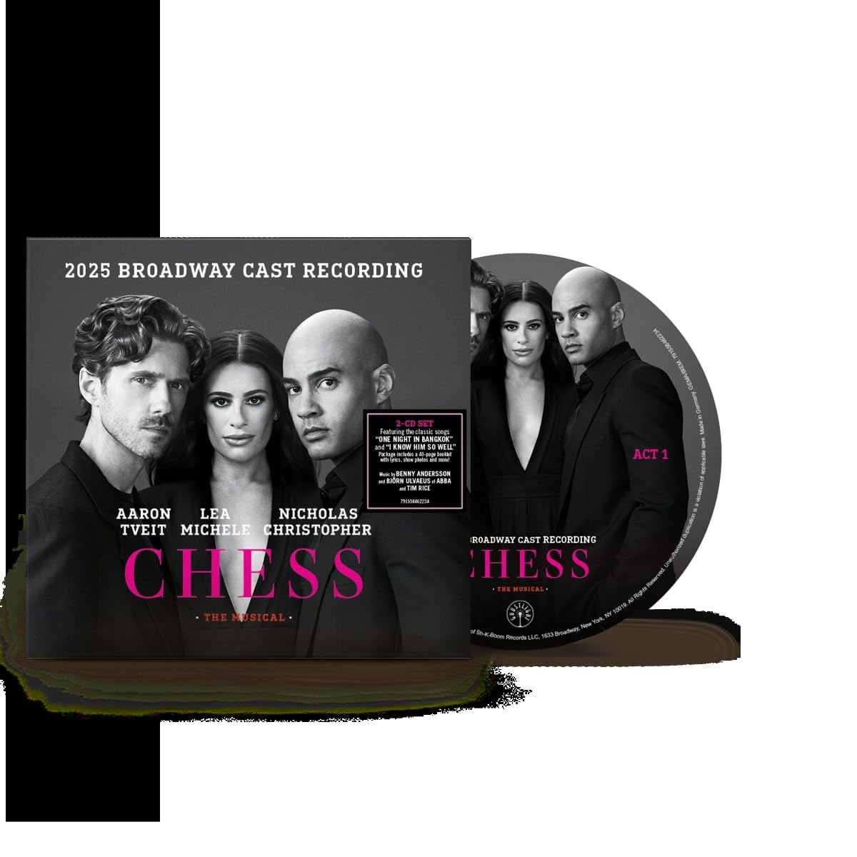 CHESS the Musical 2025 Broadway Cast Recording
