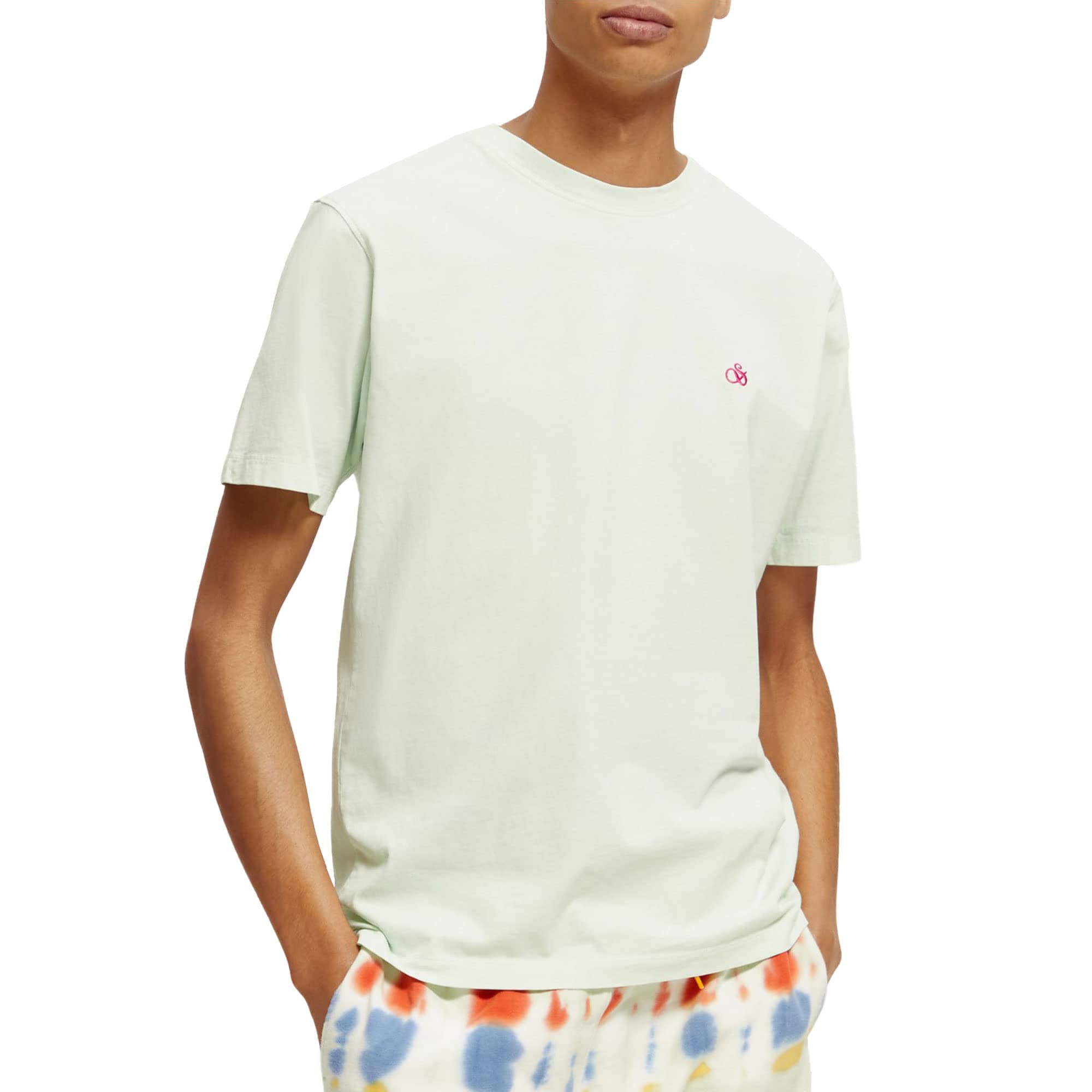 Scotch & Soda Essential Logo Men's T-Shirt