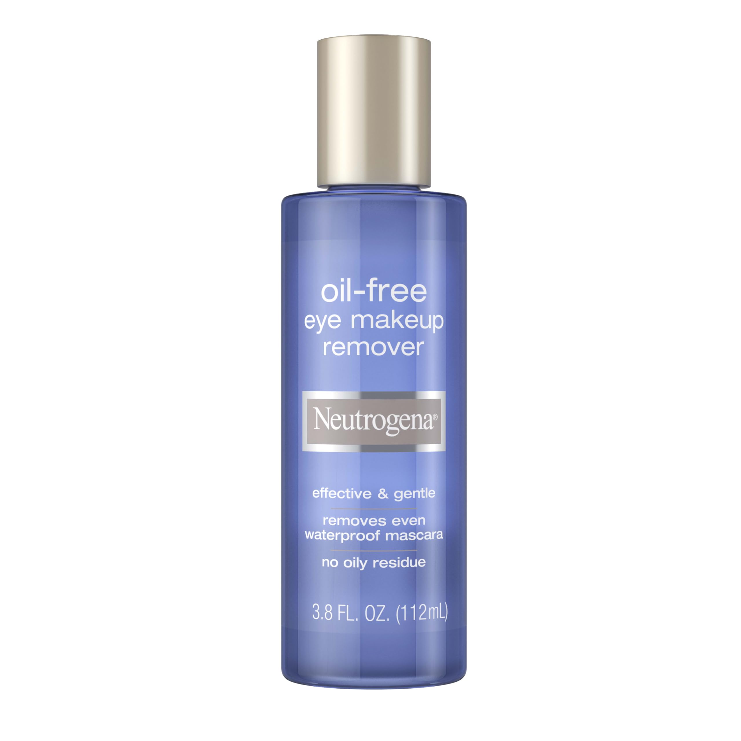 Neutrogena Gentle Oil-Free Eye Makeup Remover & Cleanser, 3.8 fl oz | Sensitive 