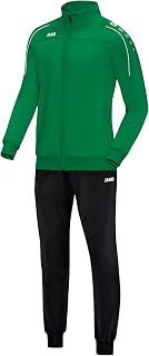 JAKO Polyester Classico Children's Tracksuit, Modern Sports Suit, 100% Polyester, Durable and Quick-Drying, Jogging Suit with Optimal Fit
