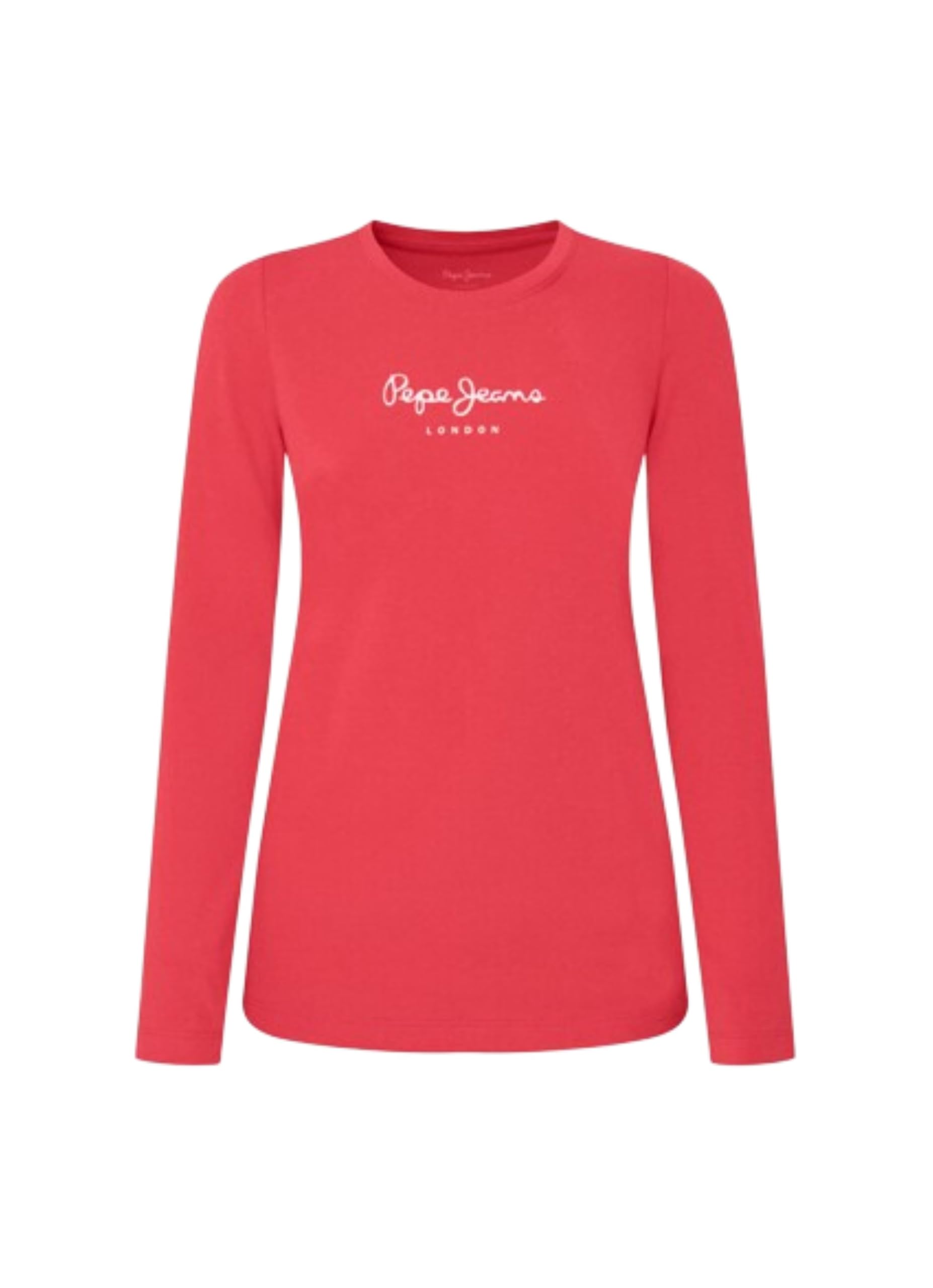 Pepe Jeans Women's New Virginia Ls N T-Shirt (Pack of 1)