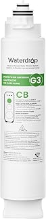Waterdrop G3-N3CB Filter, Replacement for G3-W & G3P600 & G3P800 RO System | 12-Month Lifetime, NSF/ANSI 42 & 53 & 372 Certified, Easy installation, No Tools Required