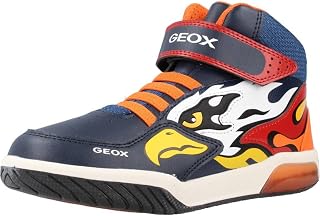Geox Boys' J Inek Boy Trainers