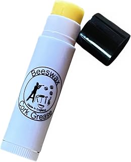 Premium Beeswax Cork Grease 10ml Easy To Apply Tube | Effective Lubrication for Clarinet, Sax, Oboe & Bassoon Corks | Old & Original Recipe | Sourced, Handmixed & Hand-packed in the UK by ARTIE LONDON