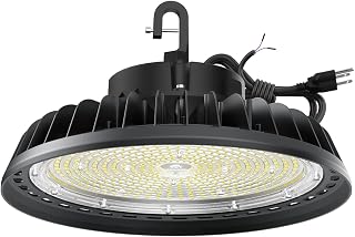 UFO LED High Bay Light 400W 60000LM 5000K High Bay LED Shop Lights
