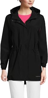 Lands' End Squall Packable Waterproof Raincoat