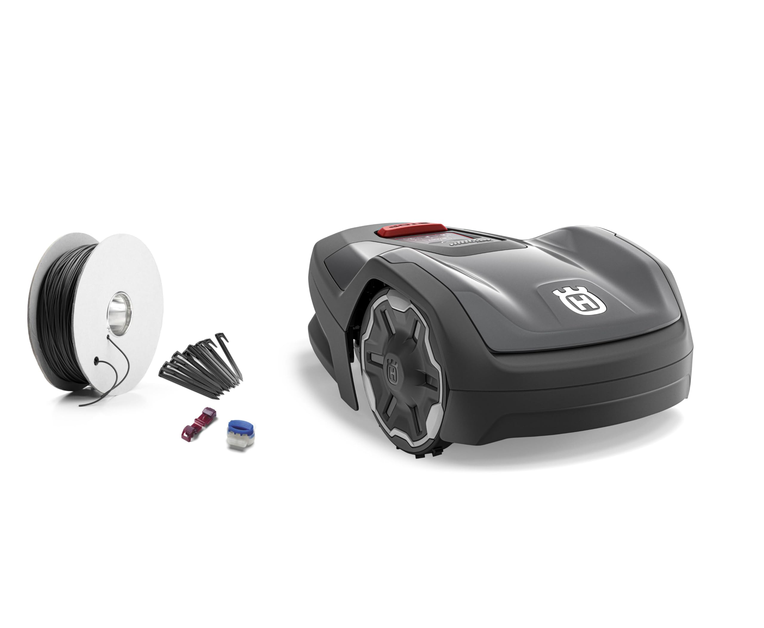 Husqvarna Zenoah Robotic Lawn Mower Automower (Automower) Aspire R4 (Black) with