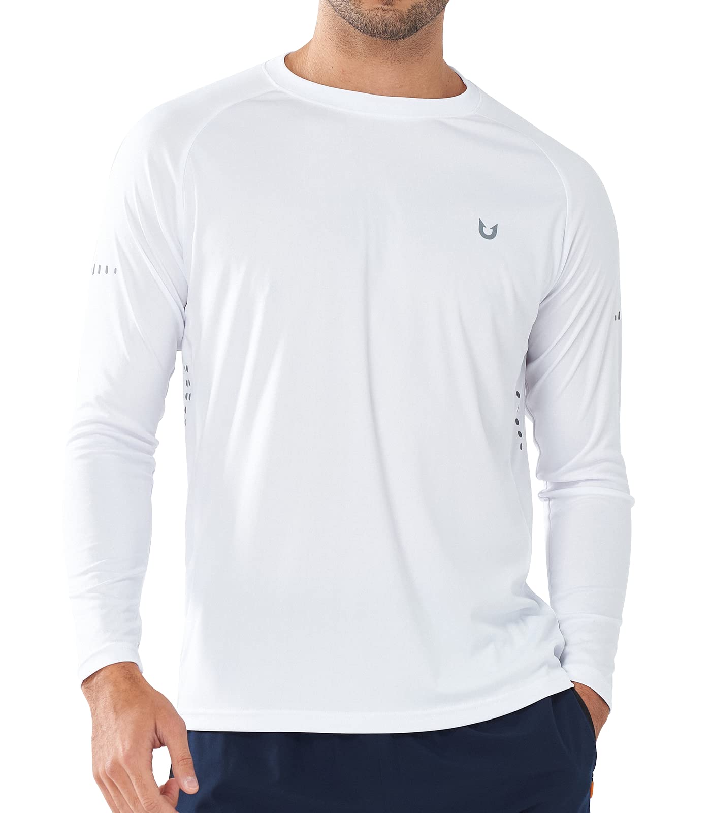 NORTHYARD Men's UPF 50+ Sun Protection Shirts Swim SPF UV Quick Dry Short Sleeve