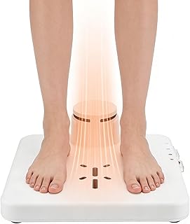 Body Dryer for After Shower, Compact Body and Feet Dryer, Cool & Warm Modes | 960W Small Full Body Dryer, 2 Air Modes, 2 Wind Speeds, Step-on Switch, Waterproof, for Bathroom, Apt, RV, 11.8 × 11.4in
