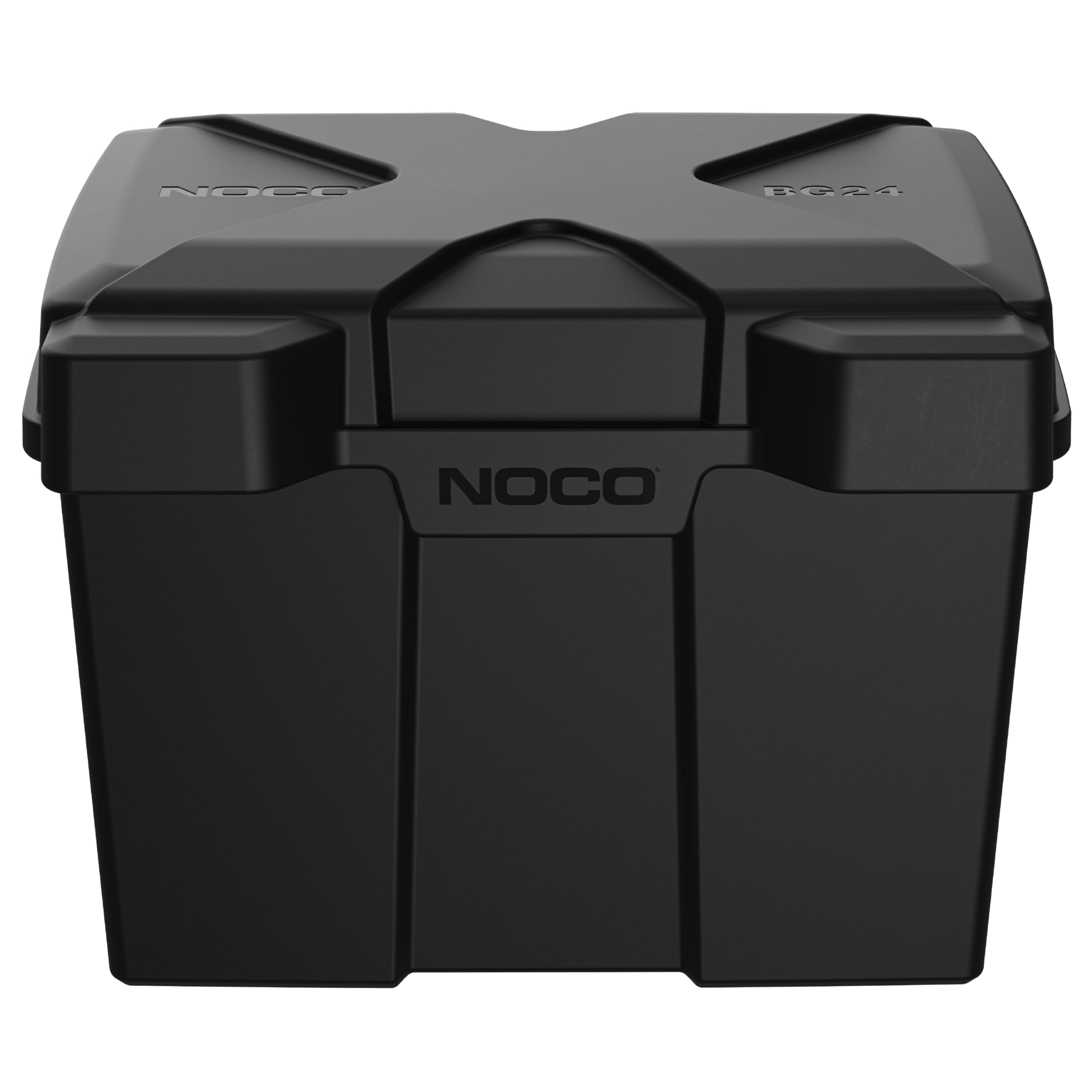 NOCO Snap-Top BG24 Battery Box, Group 24 12V Battery Box for Marine, Automotive,