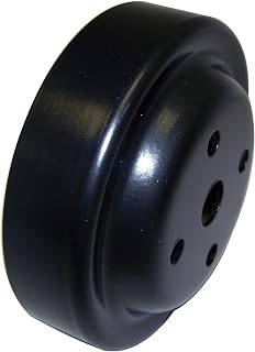 Crown Automotive 53010309 Fan Pulley, Black