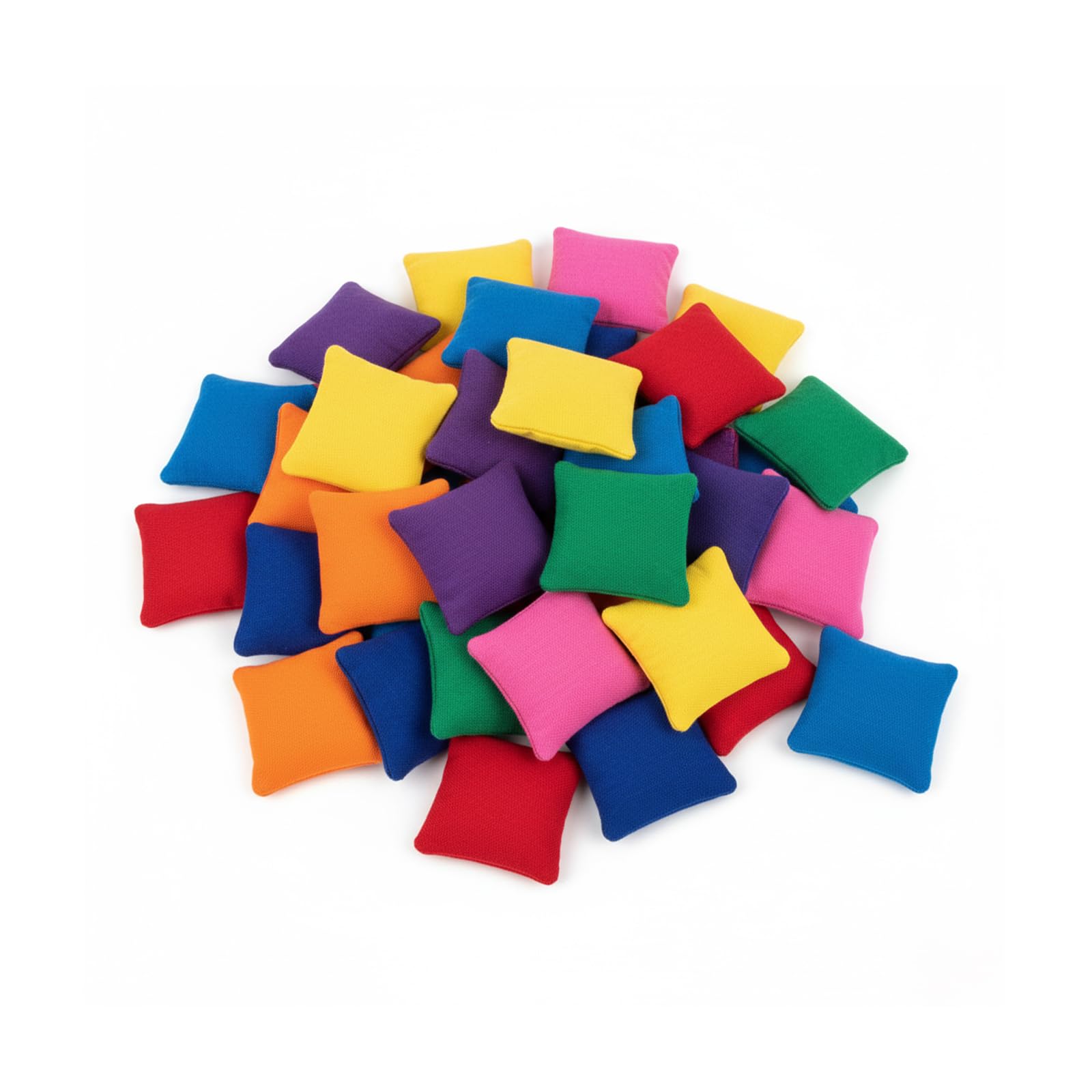AlustraVive 20 Pcs Mini Bean Bags for Tossing Games | Colorful Small Cornhole Ba