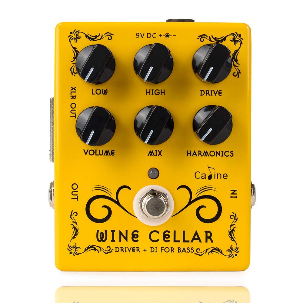 Caline CP-60 Wine Cellar Driver Guitar Effects Pedals Classic Tube Bass Amp Guit
