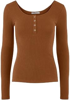 Pieces Pckitte LS Top Noos BC Women's Long Sleeve Shirt (Pack of 1)