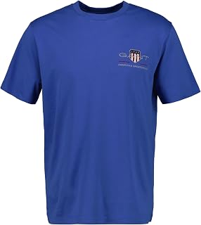 Gant Archive Shield EMB SS Men's T-Shirt