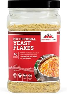 Hoosier Hill Farm Nutritional Yeast Flakes, 1 Pound