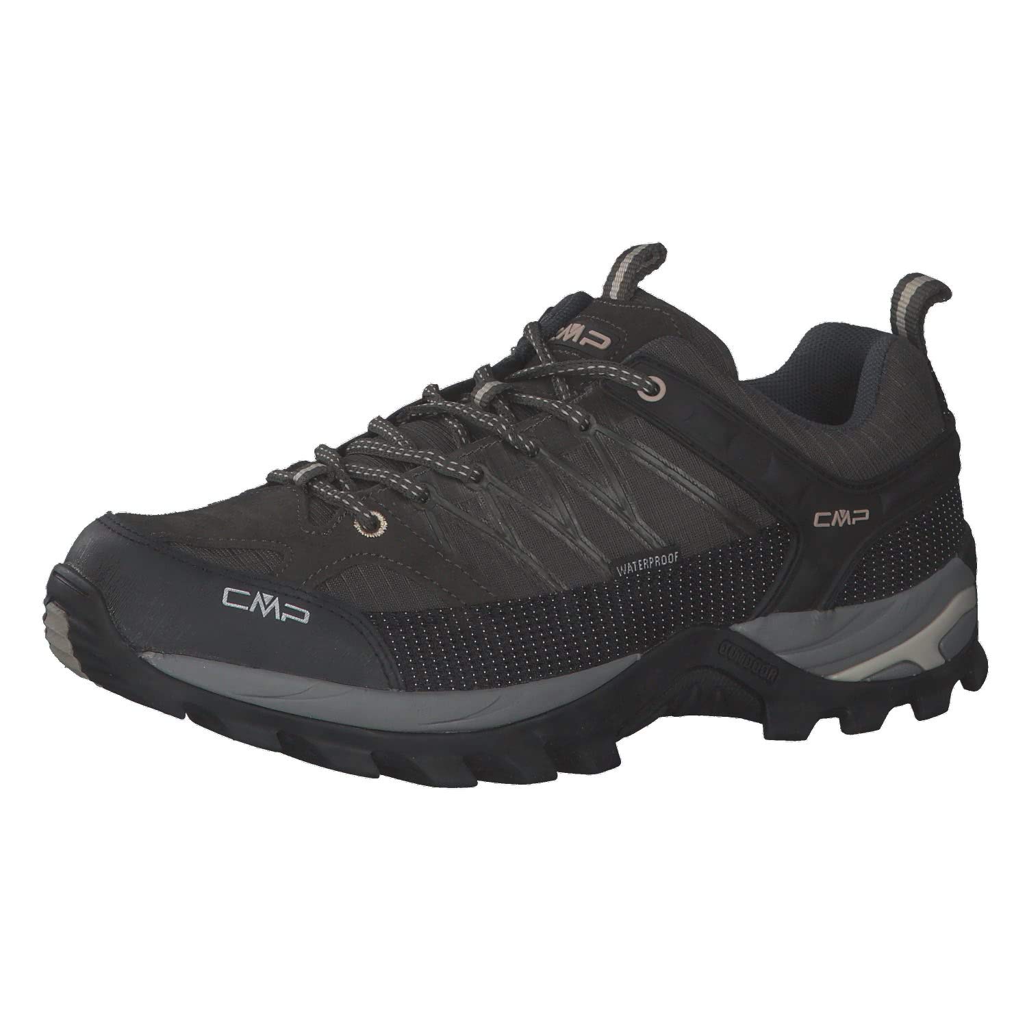 CMP Herren Rigel Low Shoe Wp Trekking-& Wanderhalbschuhe