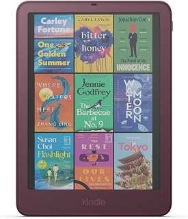 Amazon Kindle Colorsoft Signature Edition 32 GB (Newest Gen), Thinner, new aluminium design, 7" colour display, Auto-adjusting front light - Fig
