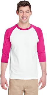 Gildan mens Heavy Cotton ¾-Sleeve Raglan (G570)