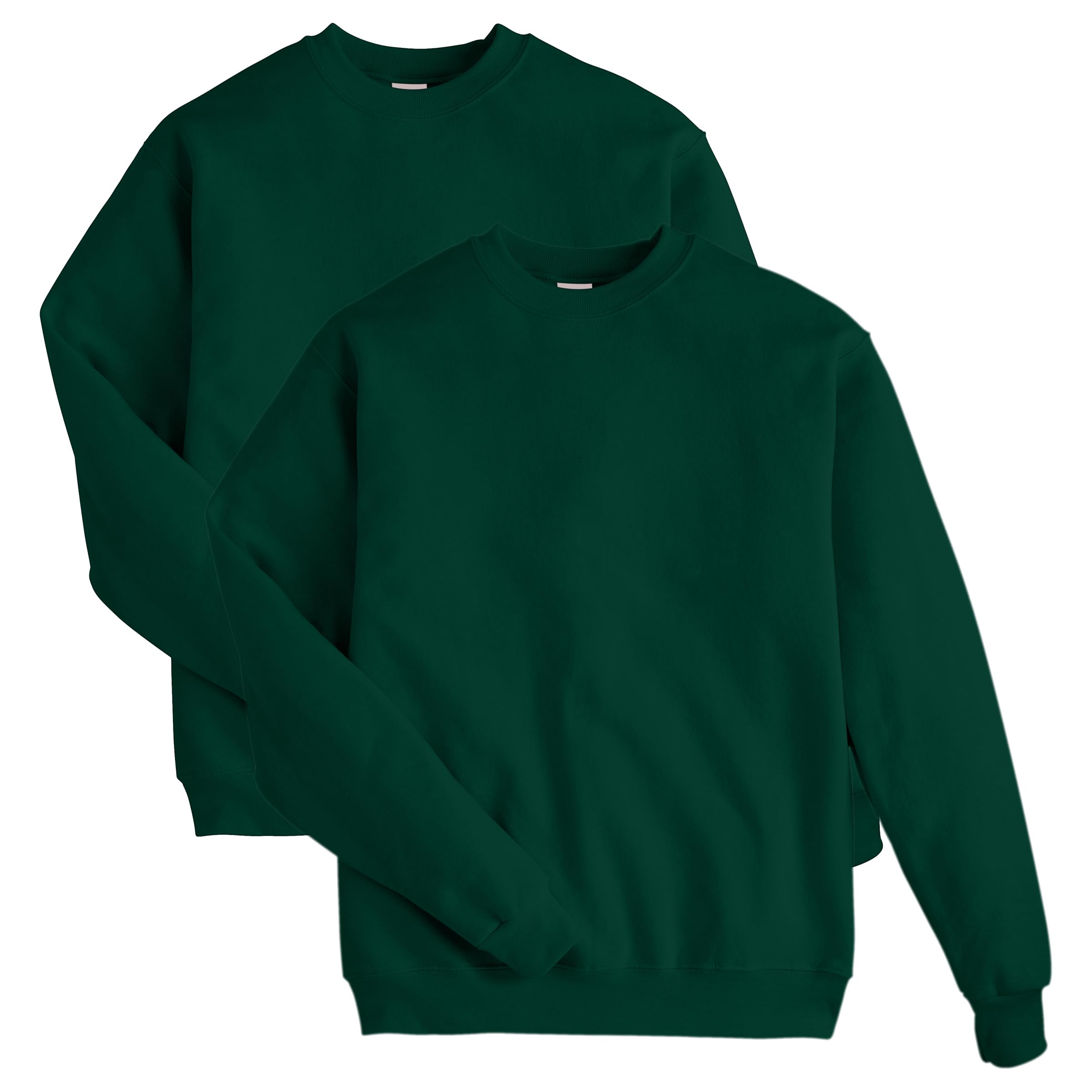 Hanes Men's Sweatshirt, EcoSmart Fleece Crewneck Sweatshirt, Big & Tall Availabl