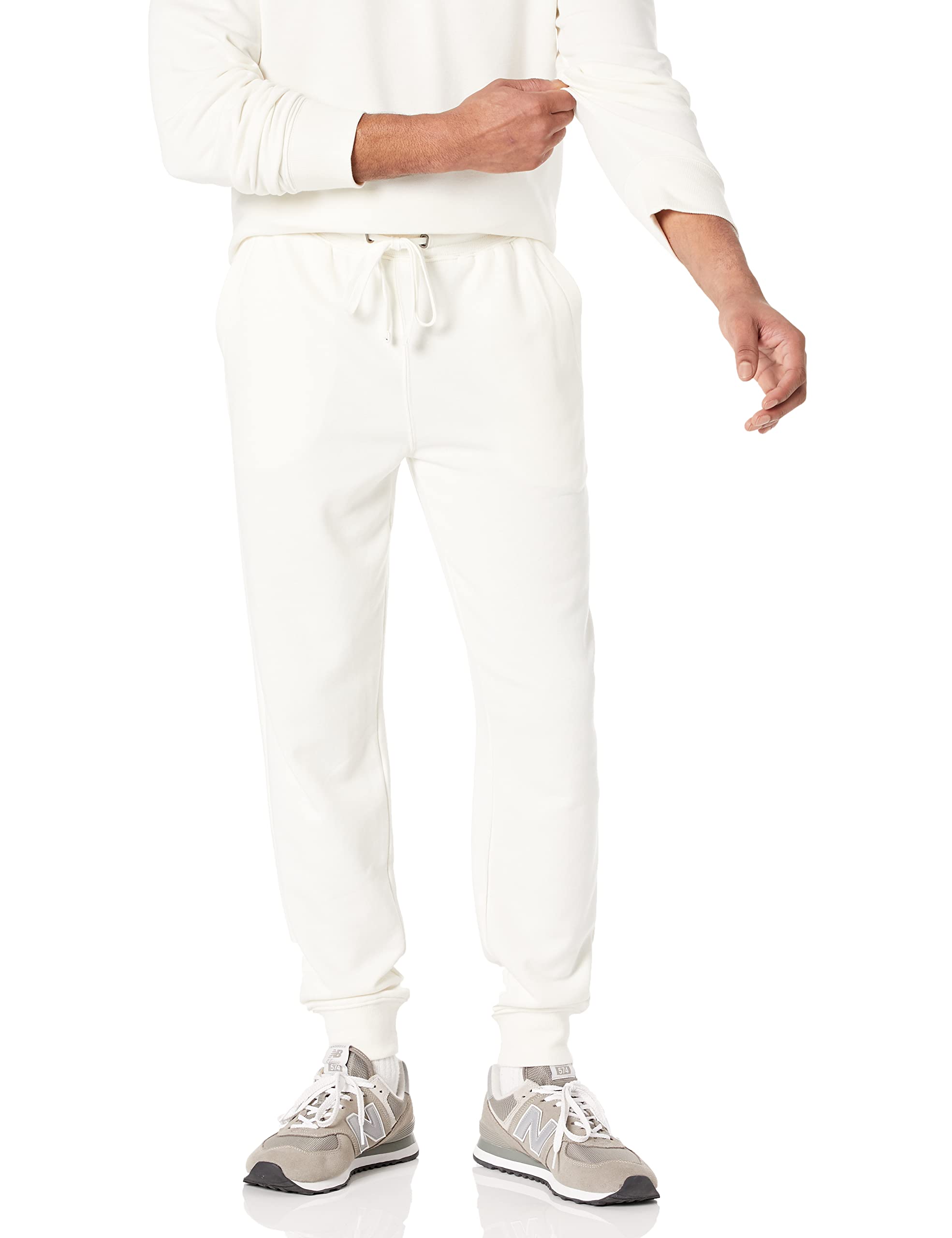 Amazon Essentials Men's Relaxed Fit Jogger Lounge Pants, Lightweight French Terr